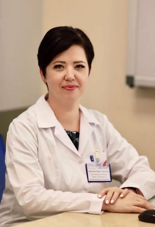 Давыдова Вера Сергеевна