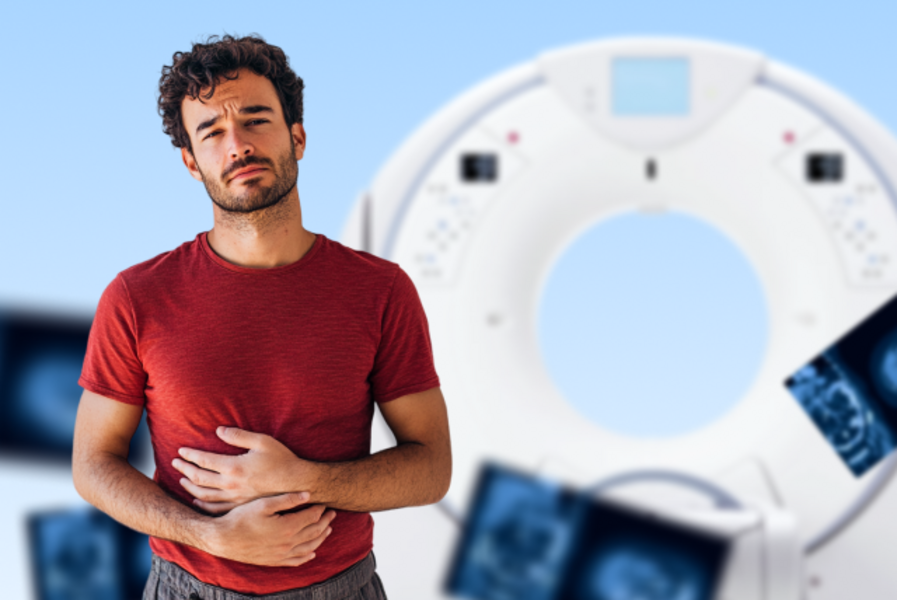 Комплекс МРТ "Причина боли в животе М"