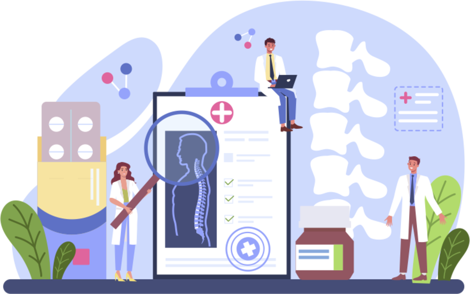 Комплекс МРТ "Причина боли в спине 3"